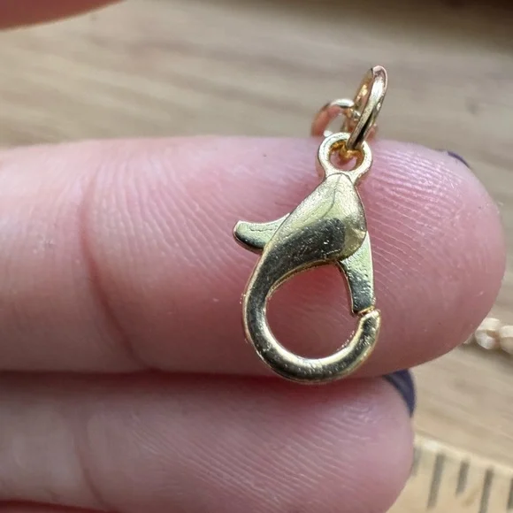 Figaro Curb Link Chain Necklace - Picture 6 of 8